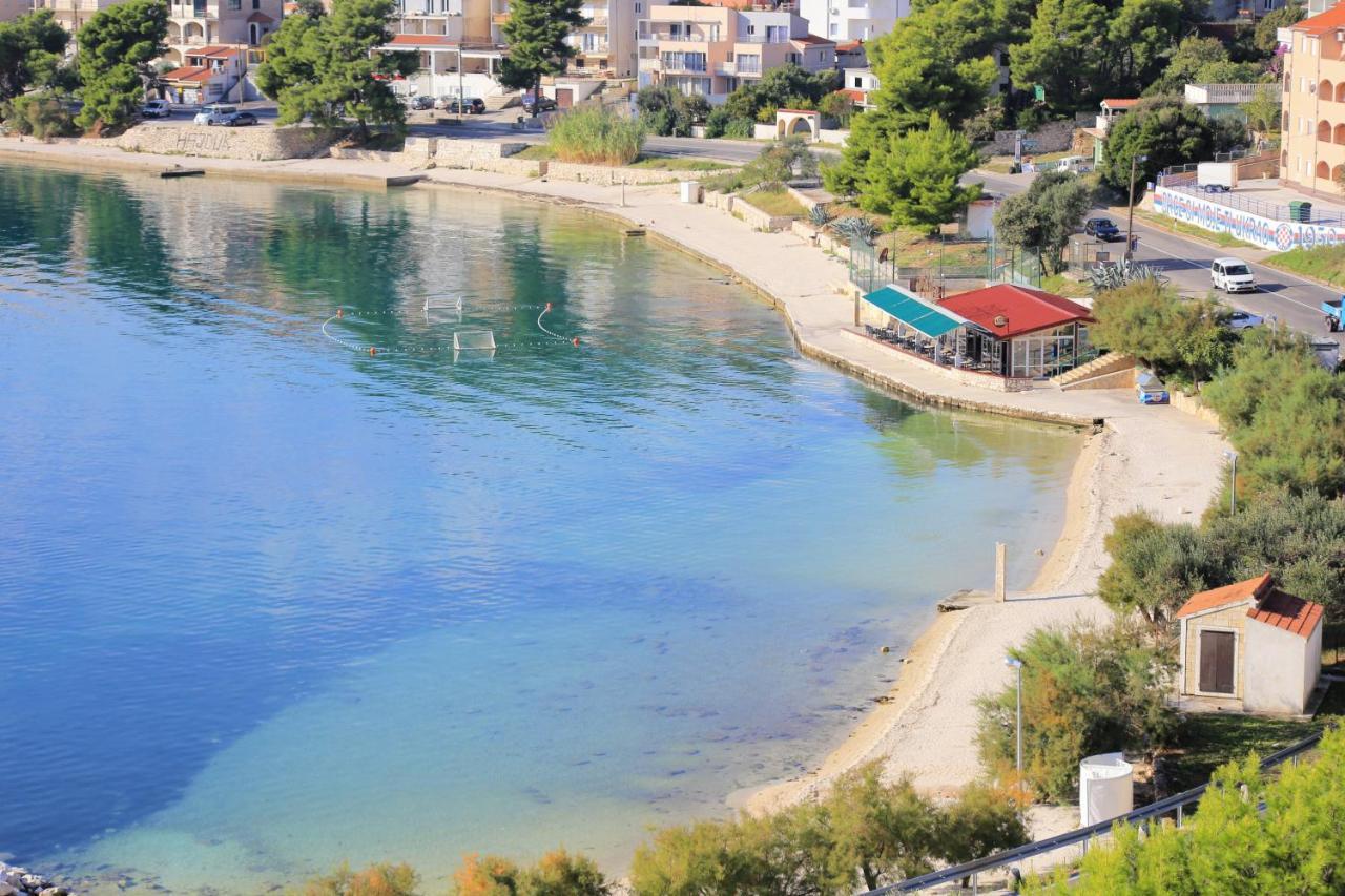 Apartments By The Sea Marina, Trogir - 9037 Esterno foto