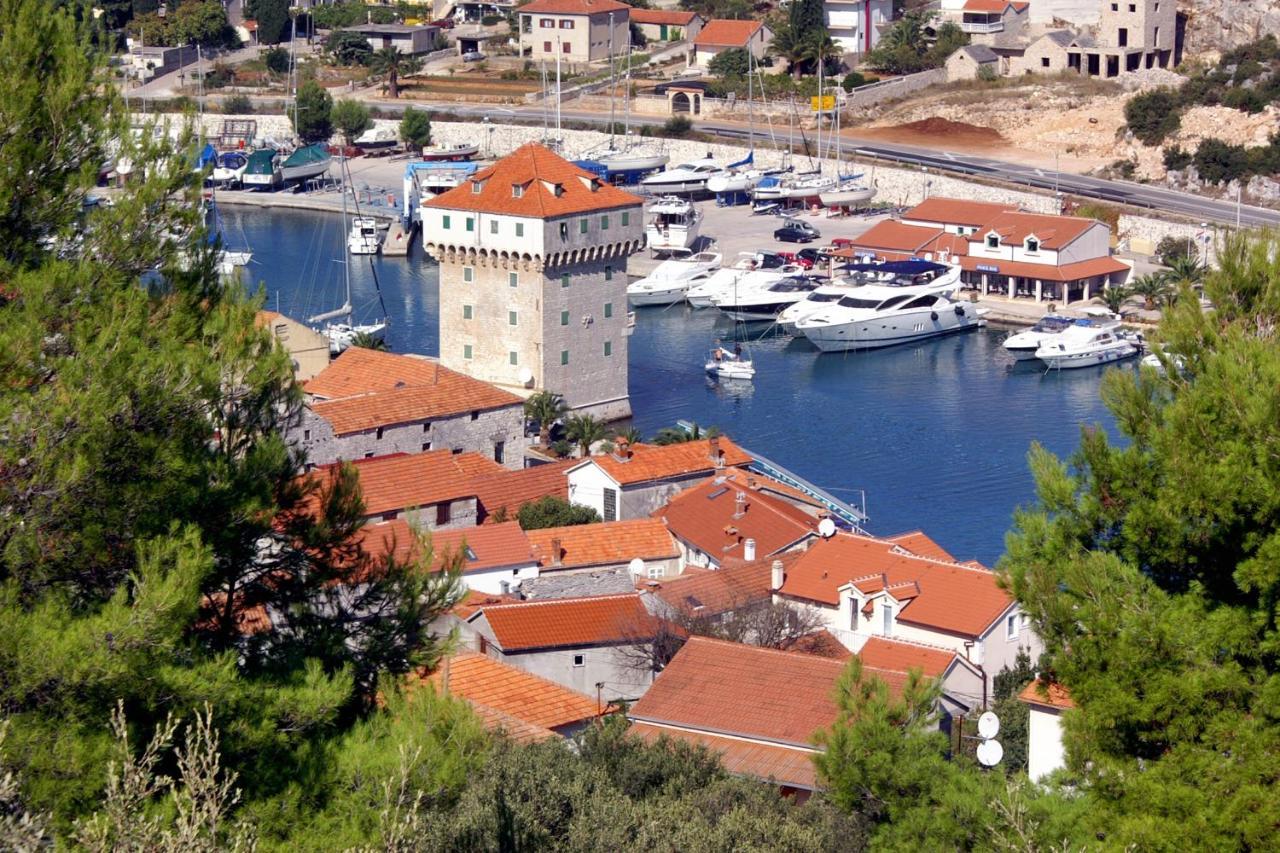 Apartments By The Sea Marina, Trogir - 9037 Esterno foto