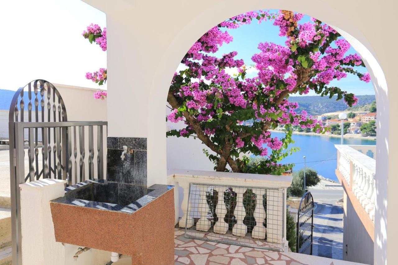 Apartments By The Sea Marina, Trogir - 9037 Esterno foto