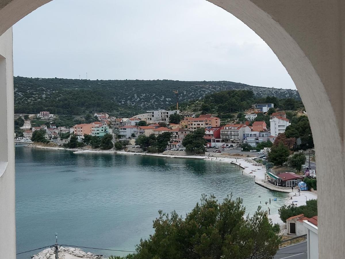 Apartments By The Sea Marina, Trogir - 9037 Esterno foto