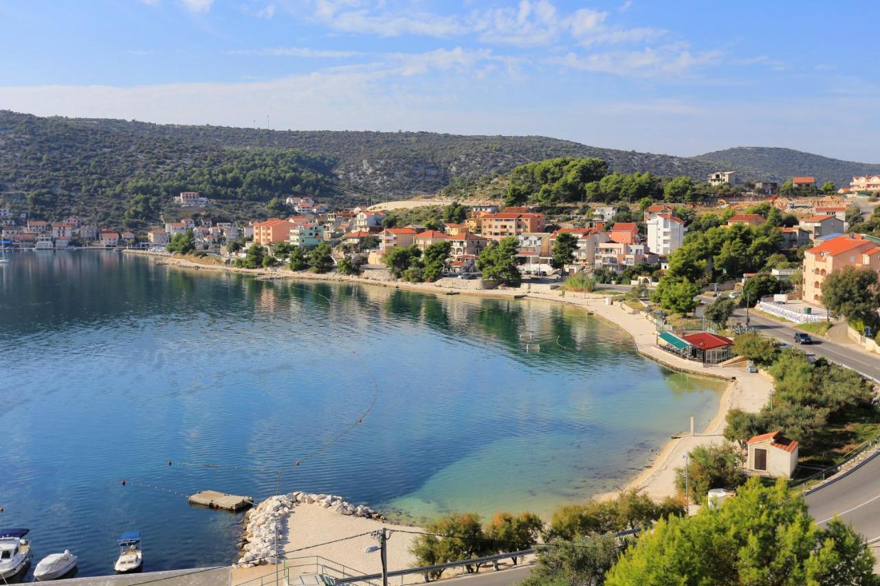 Apartments By The Sea Marina, Trogir - 9037 Esterno foto