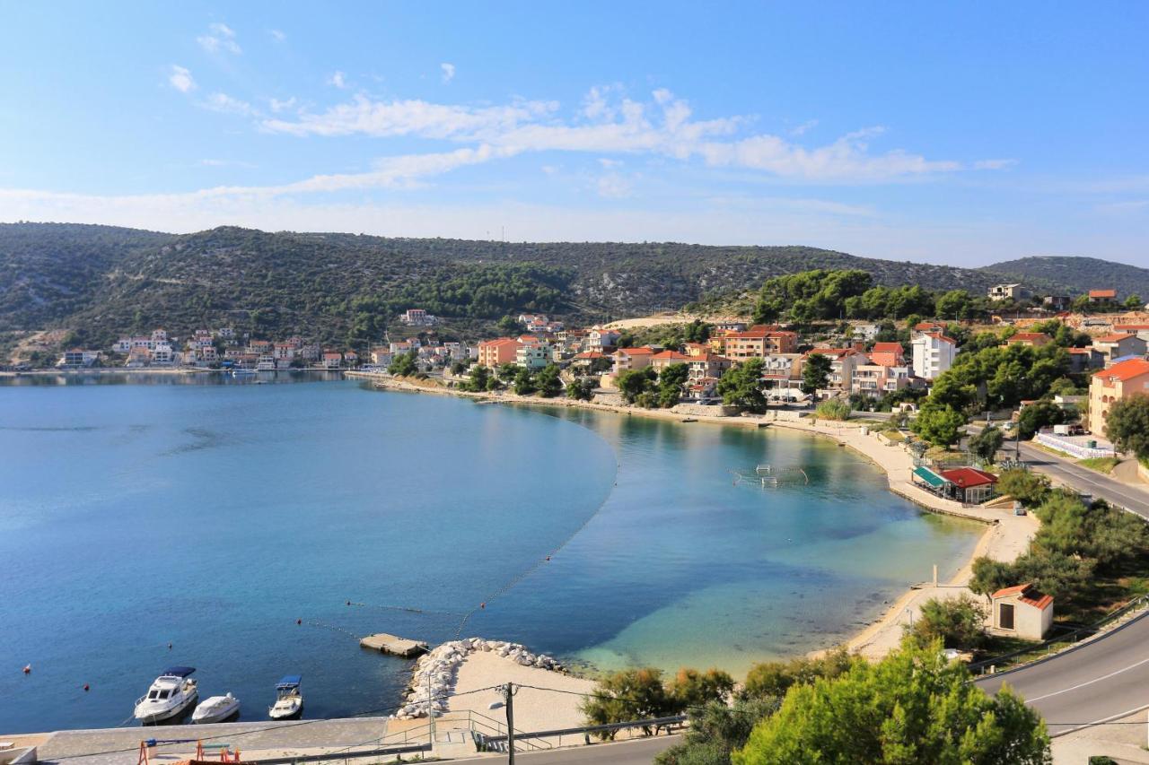 Apartments By The Sea Marina, Trogir - 9037 Esterno foto