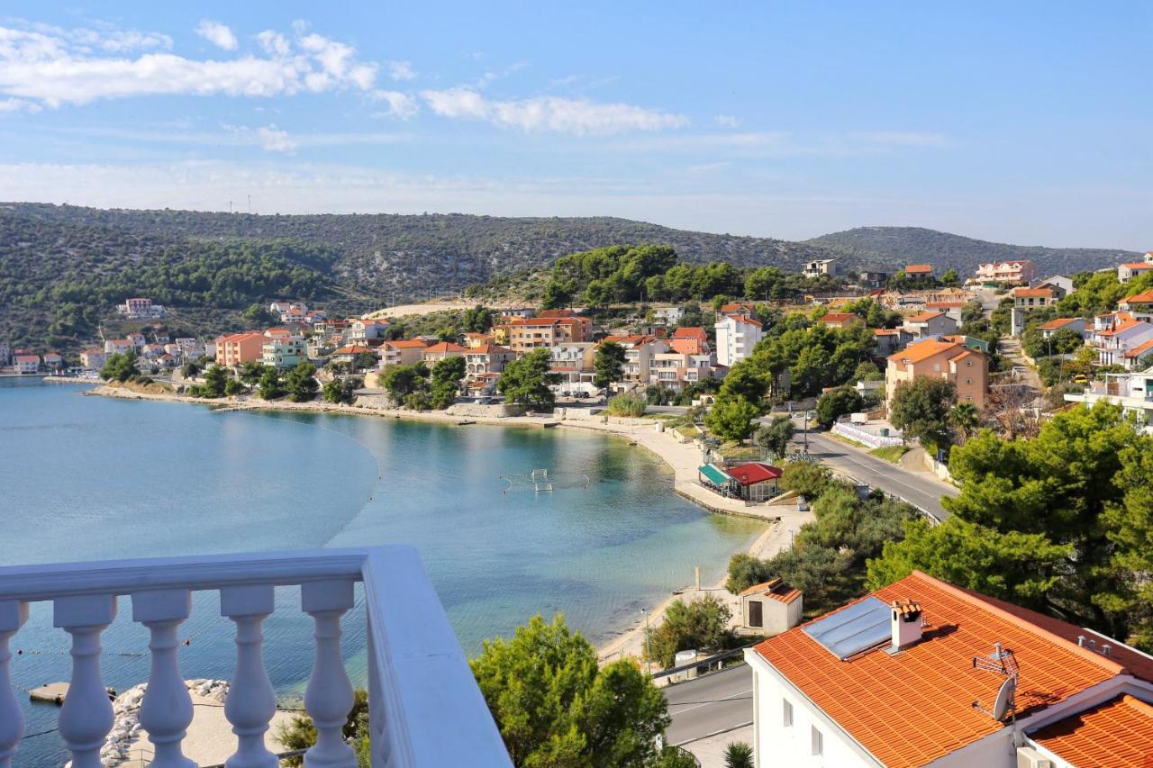 Apartments By The Sea Marina, Trogir - 9037 Esterno foto