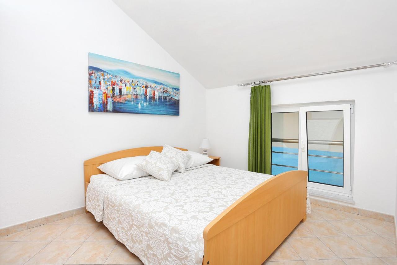 Apartments By The Sea Marina, Trogir - 9037 Esterno foto